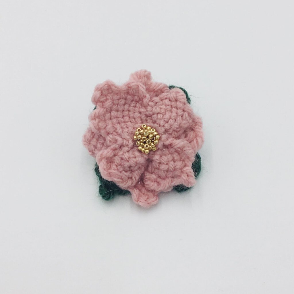 Jollie Poinsettia Brooch