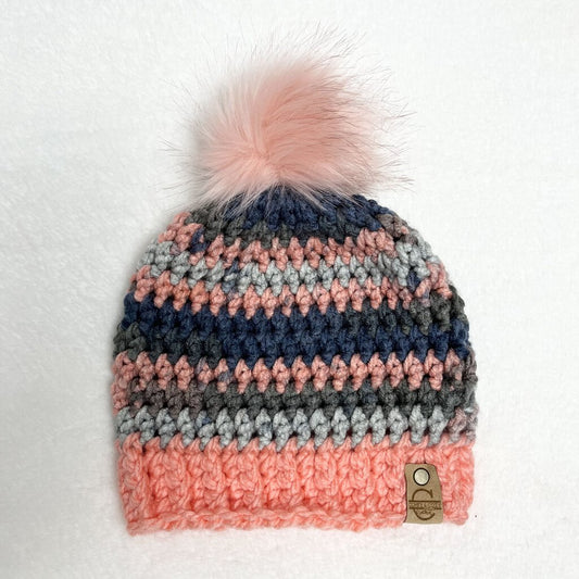 Pom Pom Hat - Daisy