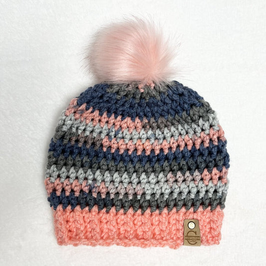 Pom Pom Hat - Daisy