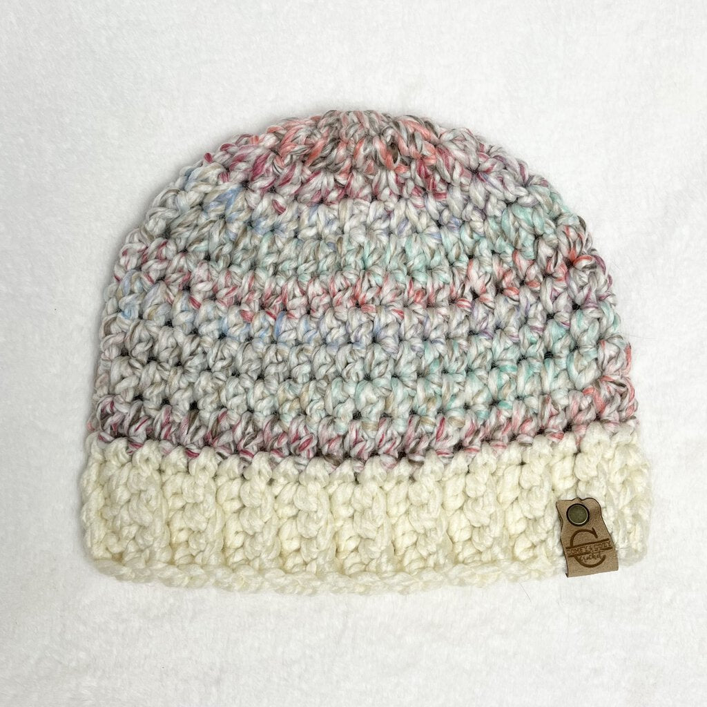 Wool Beanie Hat - Carousel