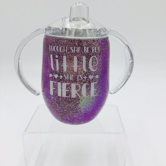 Kid's sippy cup- little fierce