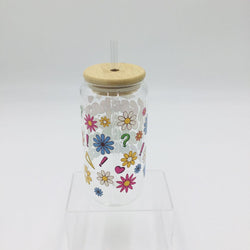 17oz glass Tumbler-teacher - view 2