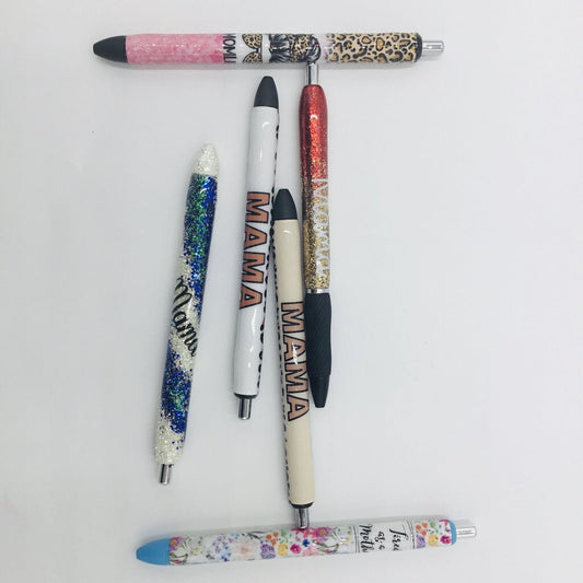 Epoxy Pen Set - Mom