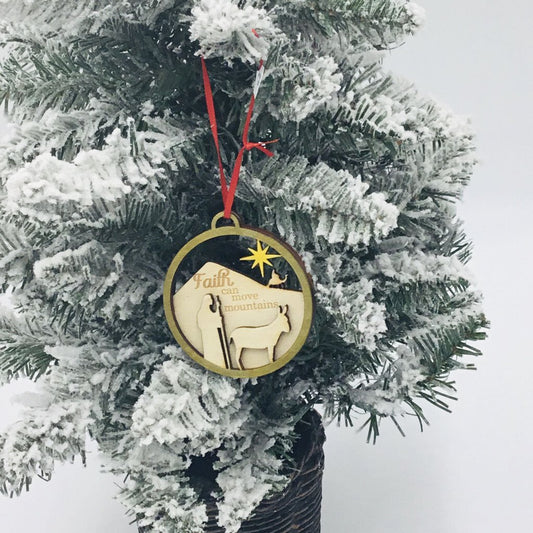 Faith Ornament