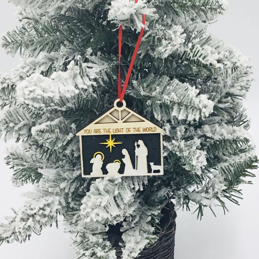 Nativity Ornament