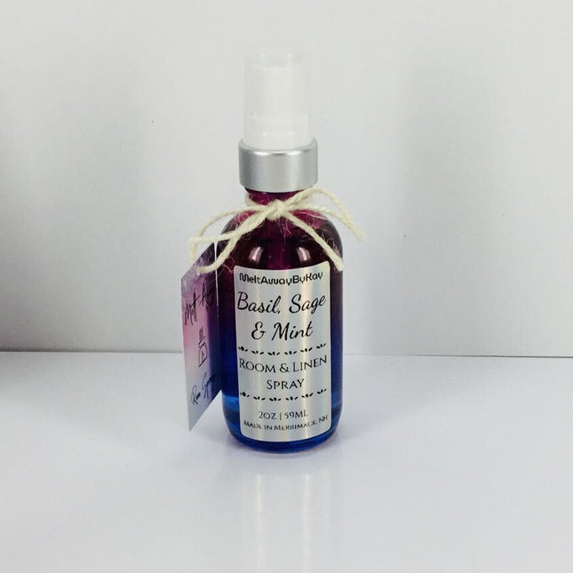 Basil Sage & Mint - Room Spray
