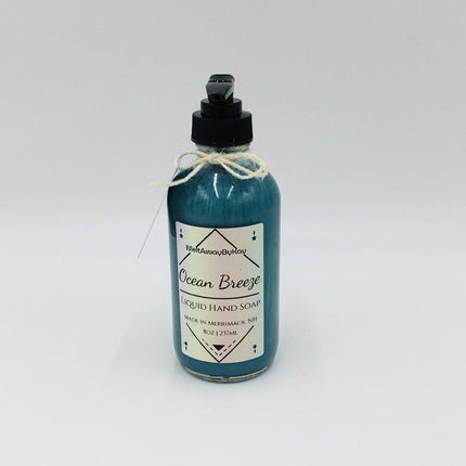 Ocean Breeze - Liquid Hand Soap