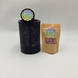 Color Changing Tree Warmer & Soy Melts Set - view 2