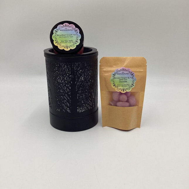 Color Changing Tree Warmer & Soy Melts Set