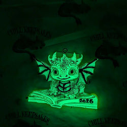 Book Dragon - view 2