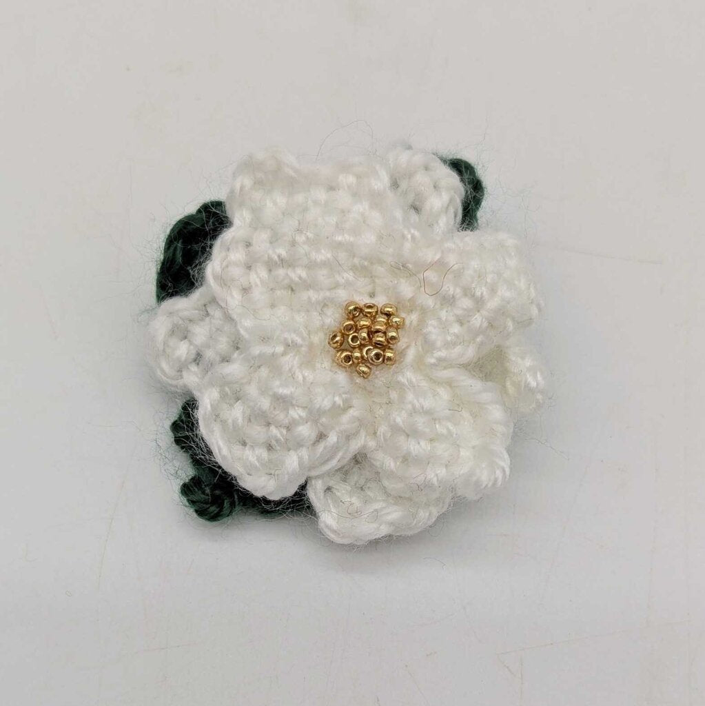 Jollie Poinsettia Hair Clip