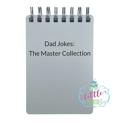4X6 NOTEBOOK - DAD JOKES