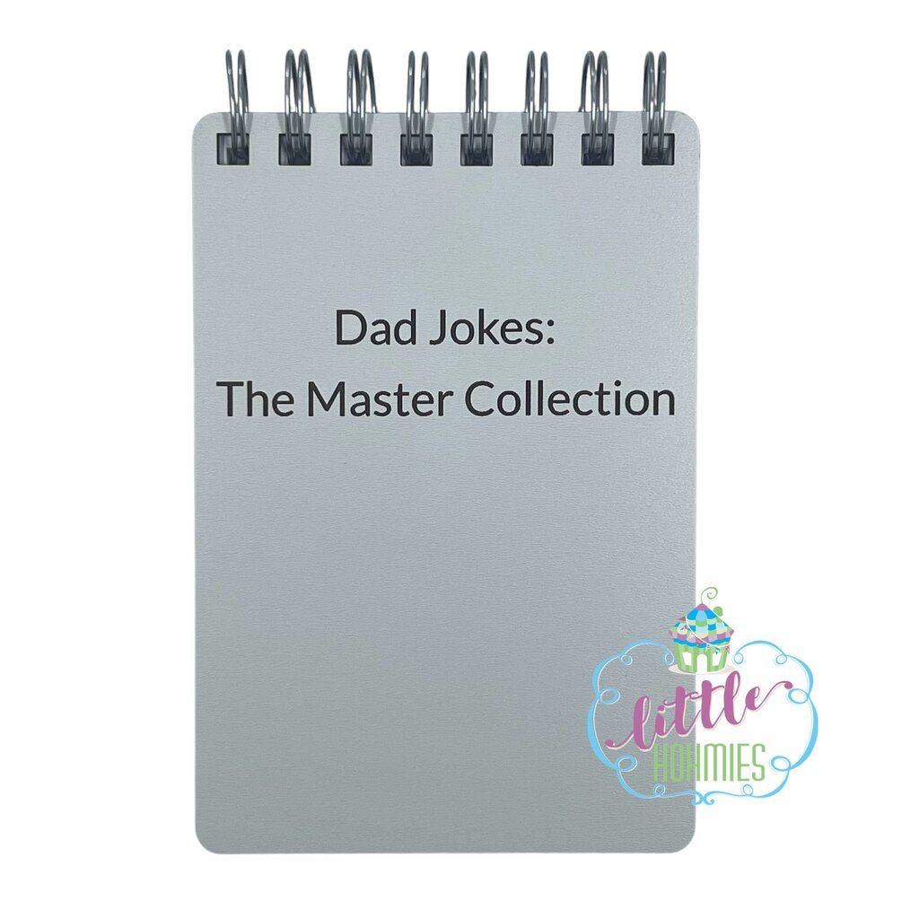 4X6 NOTEBOOK - DAD JOKES
