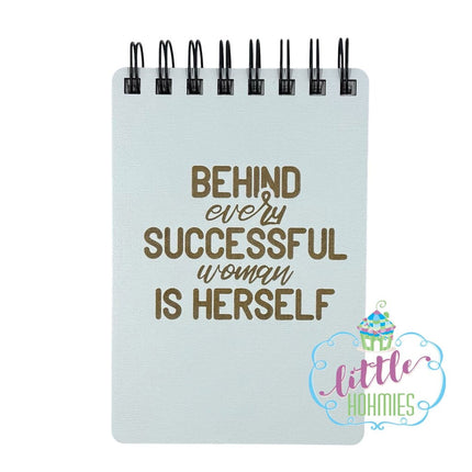 4X6 NOTEBOOK - SUCCESSFUL WOMAN