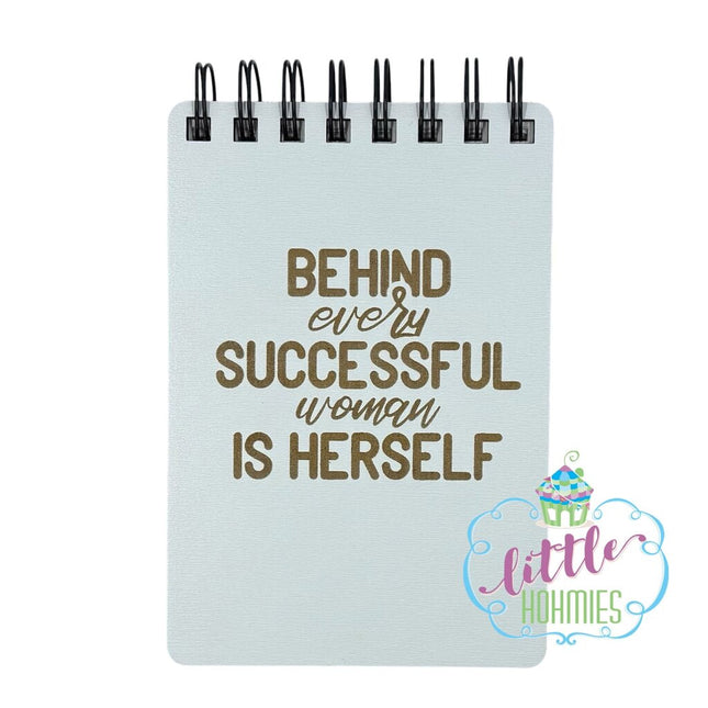 4X6 NOTEBOOK - SUCCESSFUL WOMAN