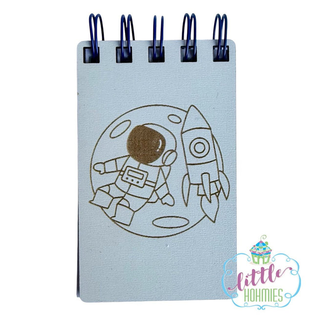 2.5X4 Notebook - Astronaut