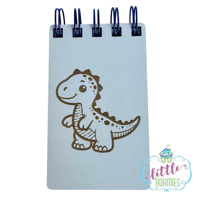 2.5X4 Notebook - Dinosaur