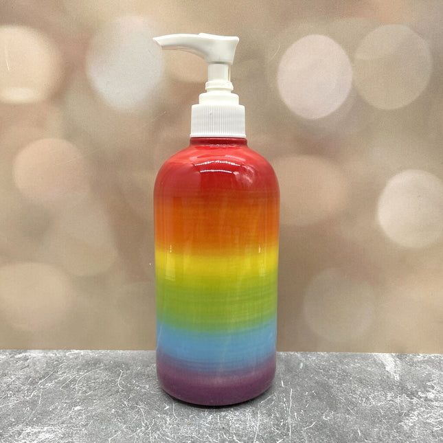 Soap Dispenser rainbow