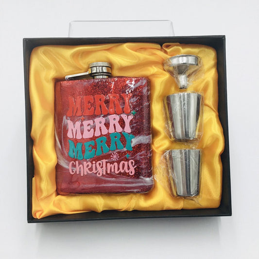 Merry merry flask single