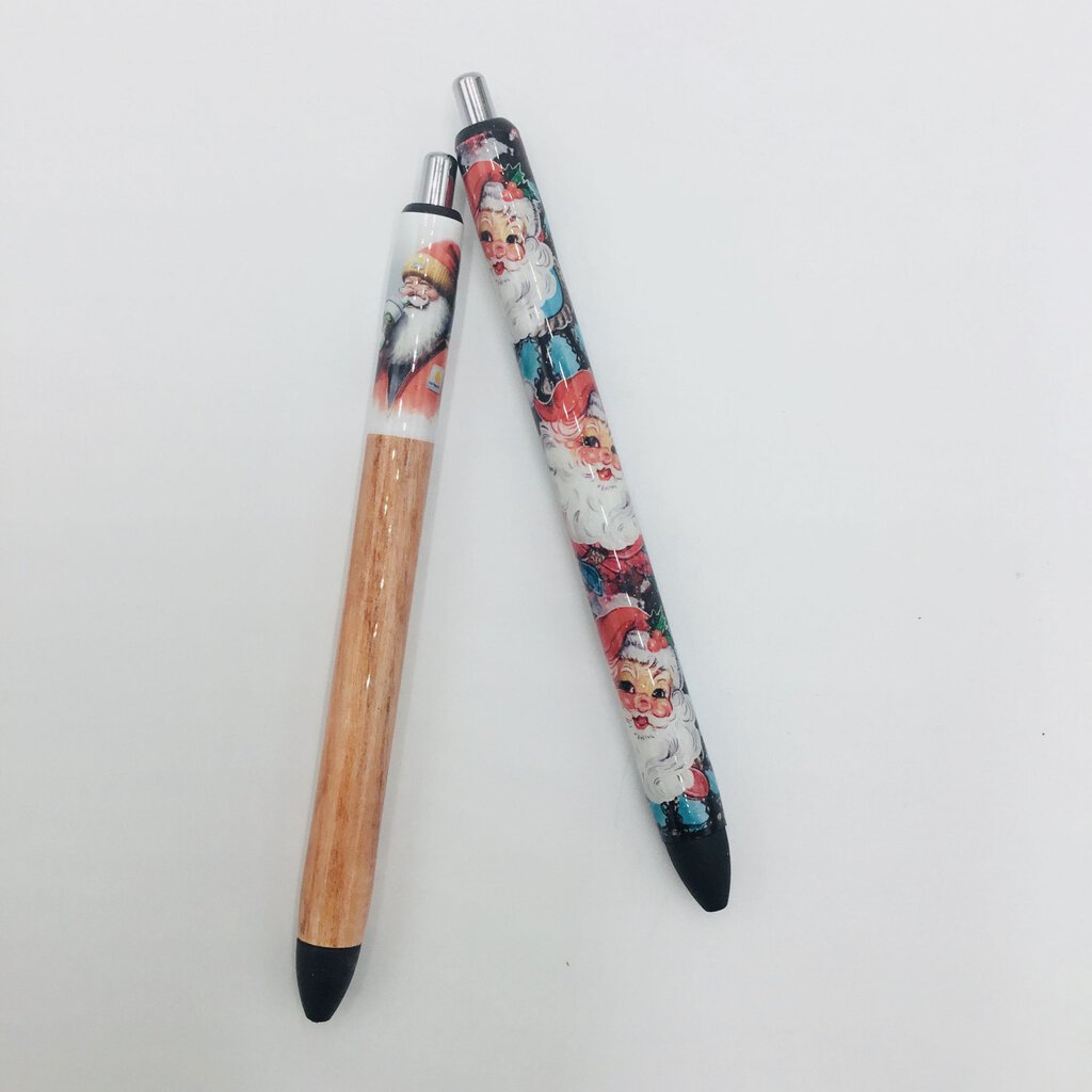 Epoxy Pen with refill - santa