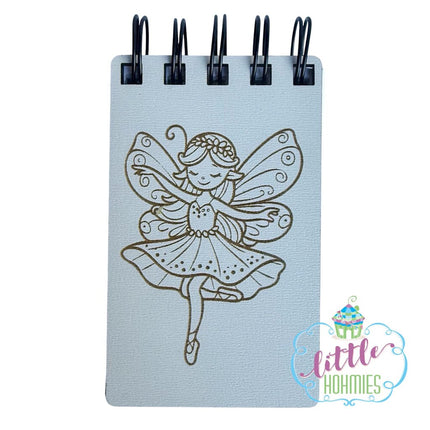 2.5x4 Notepad - Fairy