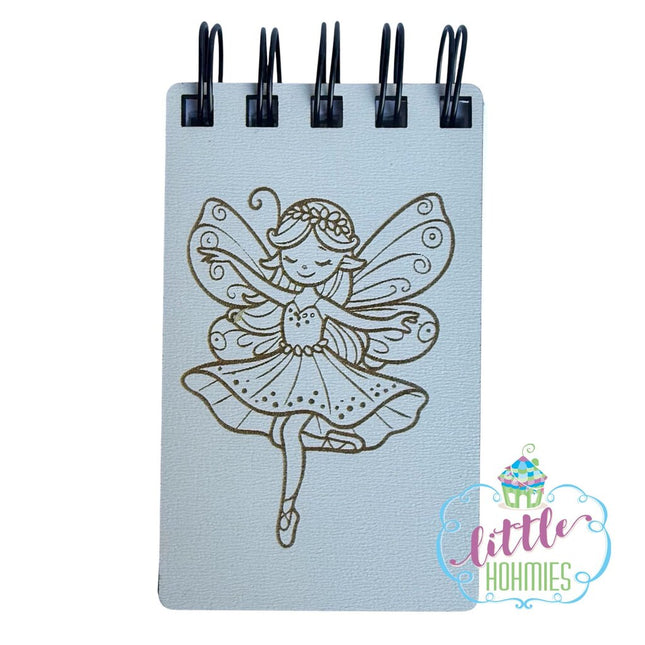 2.5x4 Notepad - Fairy