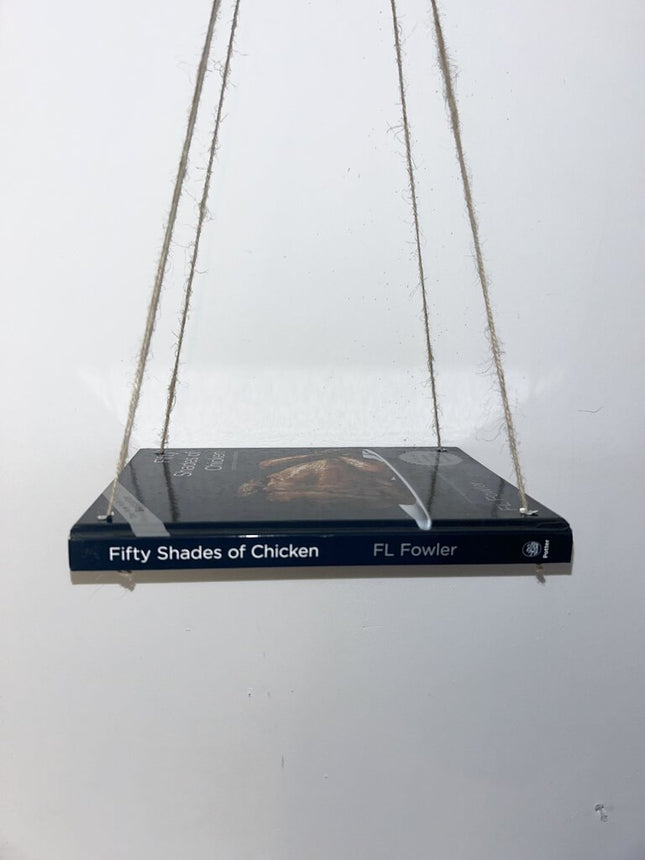 Fifty Shades of Chicken Bookshelf