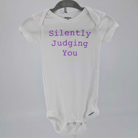 Body suit Silently Judging