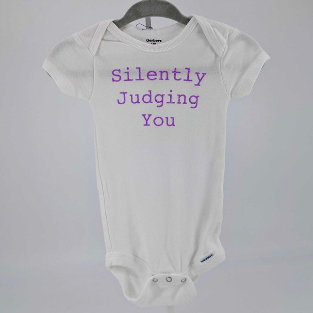 Body suit Silently Judging