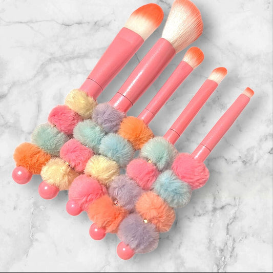 Deluxe Makeup Brush Set