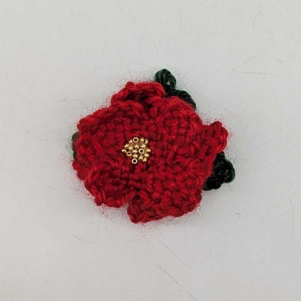 Jollie Poinsettia Hair Clip