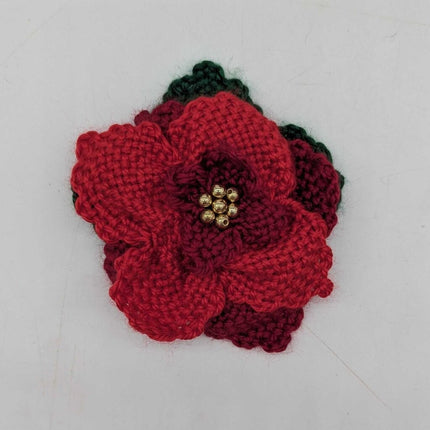 Jollie Poinsettia Brooch