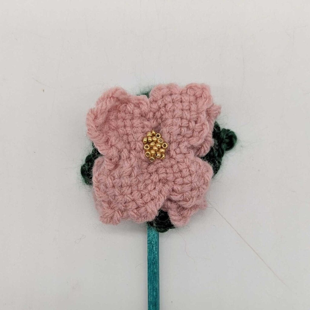 Jollie Poinsettia Floral Stem