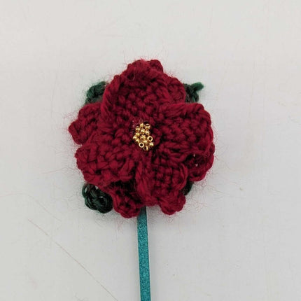 Jollie Poinsettia Floral Stem