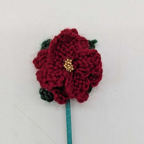 Jollie Poinsettia Floral Stem