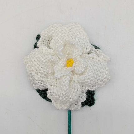 Jollie Poinsettia Floral Stem