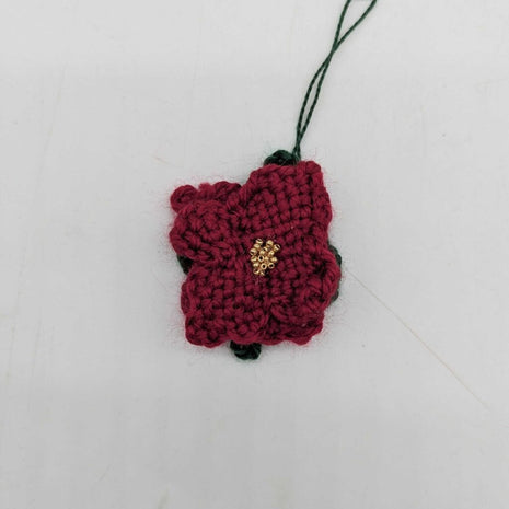 Jollie Poinsettia Ornament