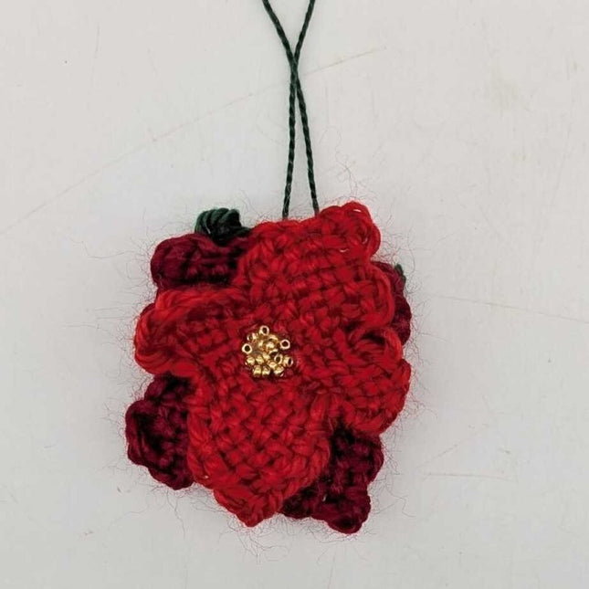 Jollie Poinsettia Ornament