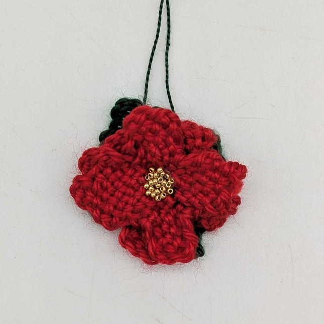 Jollie Poinsettia Ornament