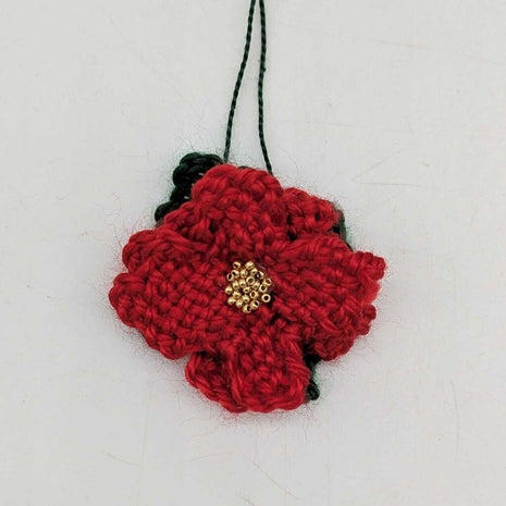 Jollie Poinsettia Ornament
