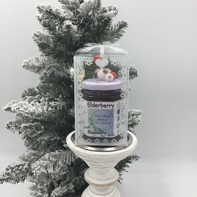 KETO - Elderberry Strawberry (no Sugar added)