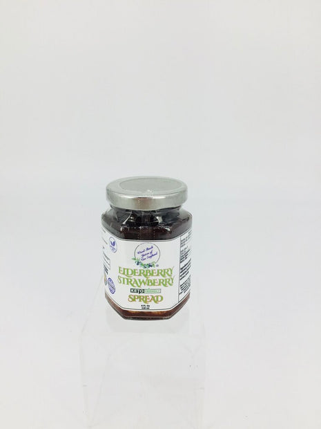 KETO - Elderberry Strawberry (no Sugar added)
