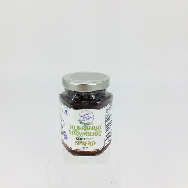 KETO - Elderberry Strawberry (no Sugar added)