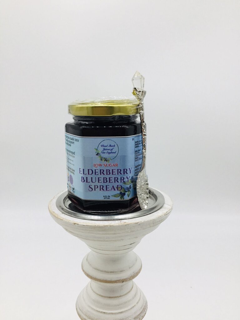 Elderberry Blueberry spread 6 oz