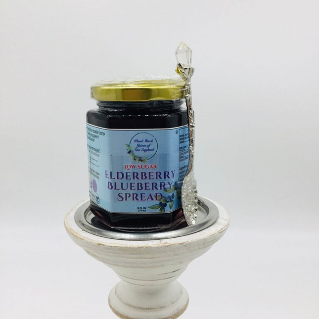 Elderberry Blueberry spread 6 oz
