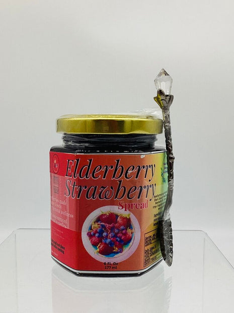 Spread Elderberry Strawberry 6 oz