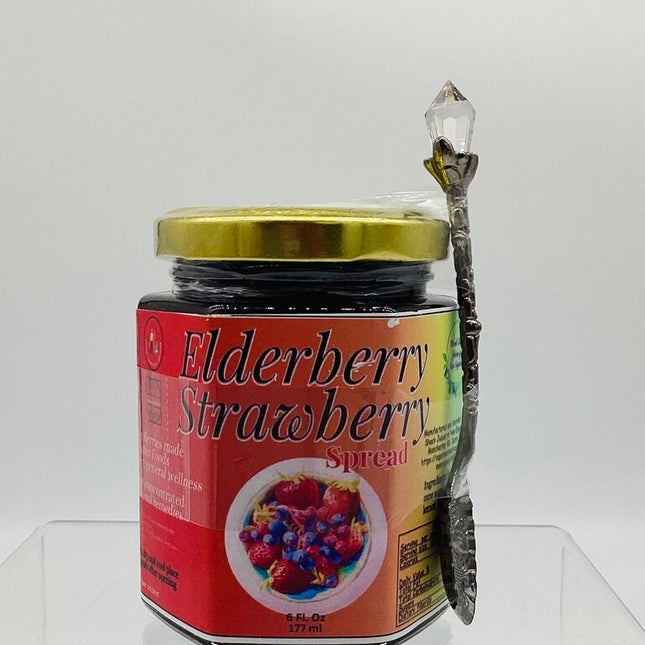 Spread Elderberry Strawberry 6 oz