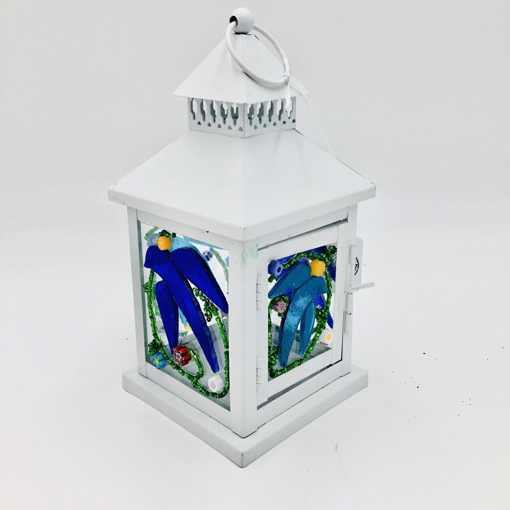 Blue Bird Lantern