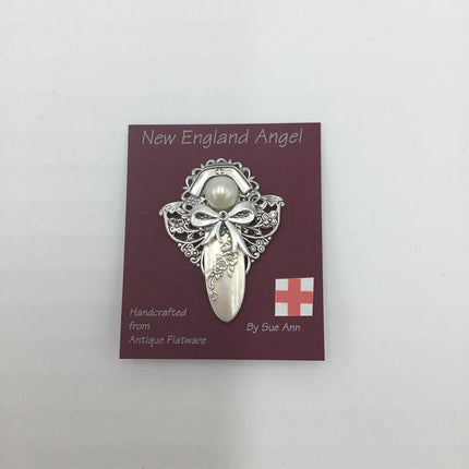 Nurse Angel Pin flowers w
