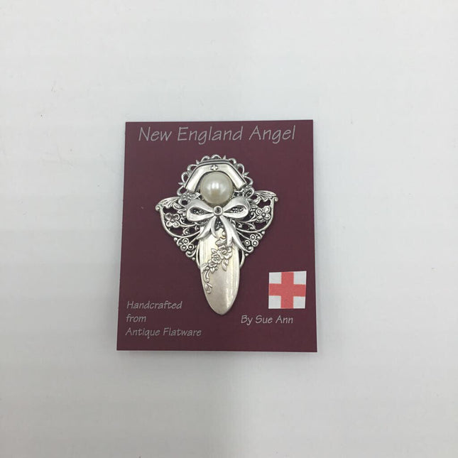 Nurse Angel Pin flowers w